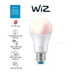 Thumbnail WIZ Bóng đèn 16tr màu WiFi Color+TunableWhite/9W A60 3