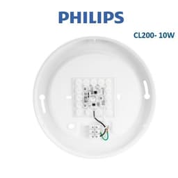 Thumbnail Bộ đèn ốp trần Philips LED tròn CL200 - Công suất ( 6W, 10W,17W,20W) ánh sáng vàng, ánh sáng trắng 1