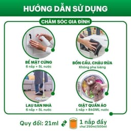 Thumbnail Dettol Dung Dịch Diệt Khuẩn Khử Mùi Đa Năng, Chai 1L 4
