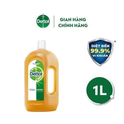 Thumbnail Dettol Dung Dịch Diệt Khuẩn Khử Mùi Đa Năng, Chai 1L 2