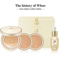 Thumbnail Phấn nước ngừa lão hóa Whoo Mi Luxury Golden Cushion Glow SPF50+/PA+++ 13g 1