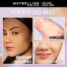 Thumbnail Kem nền bắt sáng Superstay Lumi Matte 30H che phủ siêu nhẹ mặt Maybelline New York 35ml [MỚI] 3
