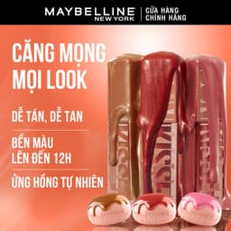 Thumbnail Má Hồng Kem Sunkisser Căng Mọng Bền Màu 12H Maybelline New York 4.7ml 2