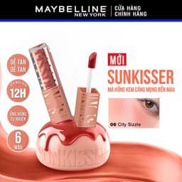 Thumbnail Má Hồng Kem Sunkisser Căng Mọng Bền Màu 12H Maybelline New York 4.7ml 1