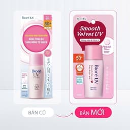 Thumbnail Sữa chống nắng nâng tông Biore UV màng nhung sáng hồng SPF50+ PA++++ 30ml 1