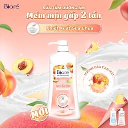 Thumbnail Sữa Tắm Biore Dưỡng Ẩm Đủ Hương 530g 3