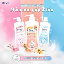 Thumbnail Sữa Tắm Biore Dưỡng Ẩm Đủ Hương 530g 4