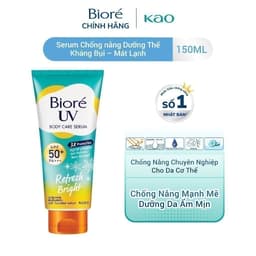Thumbnail Serum Chống Nắng Dưỡng Thể Kháng Bụi - Sáng Mịn Mát Lạnh Biore 50ml 1