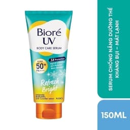 Thumbnail Serum Chống Nắng Dưỡng Thể Kháng Bụi - Sáng Mịn Mát Lạnh Biore 50ml 2