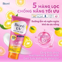 Thumbnail Serum Chống Nắng Dưỡng Thể Kháng Bụi - Trắng Sáng Mịn Màng Biore 50ml 3