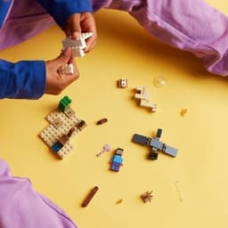 Thumbnail LEGO MINECRAFT 21251 Đồ chơi lắp ráp Chuyến thám hiểm đền thờ sa mạc của Steve (75 chi tiết) 4