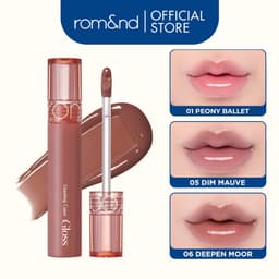 Thumbnail Son tint bóng căng mọng Romand Glasting Color Gloss 4g 2