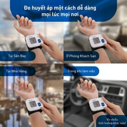 Thumbnail Máy Đo Huyết Áp Cổ Tay Omron HEM-6161 2