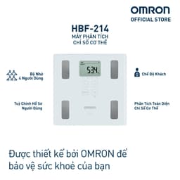 Thumbnail Máy Đo Thành Phần Cơ Thể OMRON HBF-214 2