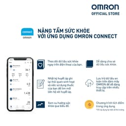 Thumbnail Cân Điện Tử Chỉ Số BMI OMRON HN-300T2 - Kết Nối Điện Thoại - Thương Hiệu Nhật Bản 3