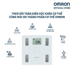 Thumbnail Máy Đo Thành Phần Cơ Thể OMRON HBF-214 3
