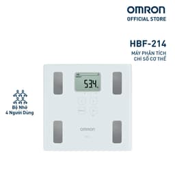 Thumbnail Máy Đo Thành Phần Cơ Thể OMRON HBF-214 1