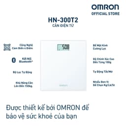 Thumbnail Cân Điện Tử Chỉ Số BMI OMRON HN-300T2 - Kết Nối Điện Thoại - Thương Hiệu Nhật Bản 1