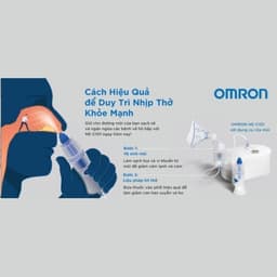 Thumbnail Dụng cụ rửa mũi sử dụng cho máy xông khí dung NE-C101 Omron 1