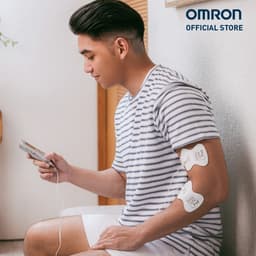 Thumbnail Bộ Máy xung điện trị liệu HV-F021 và Miếng dán điện cực Omron 3