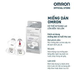 Thumbnail Máy Xung Điện Trị Liệu OMRON HV-F013 3