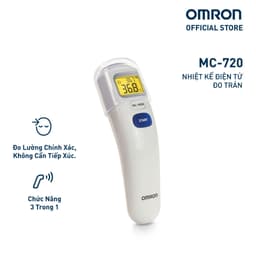 Thumbnail Nhiệt Kế Điện Tử Đo Trán OMRON MC-720 1