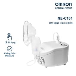 Thumbnail Máy Xông Khí Dung Mũi Họng OMRON NE-C101 1