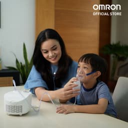 Thumbnail Máy Xông Khí Dung Mũi Họng OMRON NE-C101 3