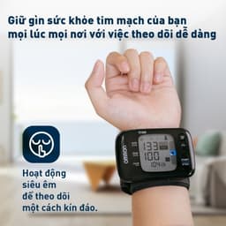 Thumbnail Máy Đo Huyết Áp Cổ Tay Tự Động OMRON HEM-6232T Bluetooth 1