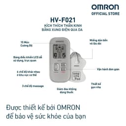 Thumbnail Máy Xung Điện Trị Liệu OMRON HV-F021 1