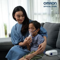 Thumbnail Máy xông mũi họng Omron NE-C803 3