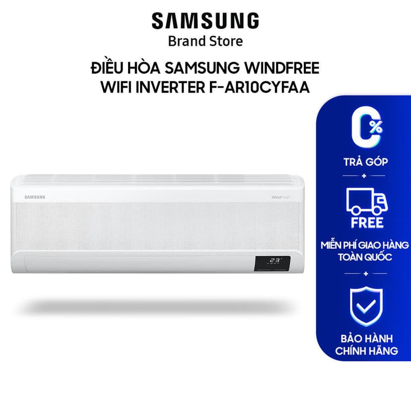 Ảnh Điều hòa Samsung WindFree Wifi Inverter 1.0 HP F-AR10CYFAA 1