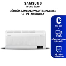 Thumbnail Điều Hòa Samsung WindFree Treo Tường -Digital Inverter Boost 9,000 BTU/h F-AR10CYHAA 2