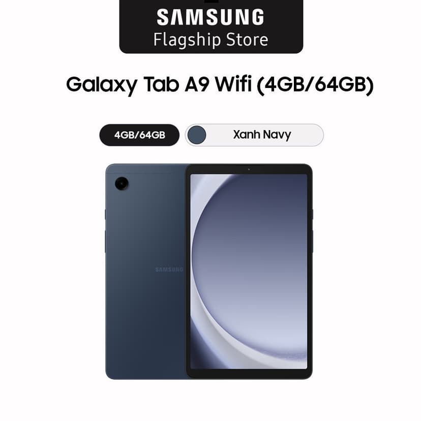 Ảnh Máy tính bảng Samsung dòng Galaxy Tab A9 (Wi-Fi) 4GB/64GB 3
