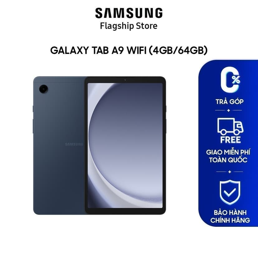 Ảnh Máy tính bảng Samsung dòng Galaxy Tab A9 (Wi-Fi) 4GB/64GB 1
