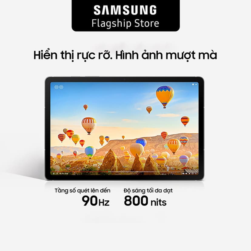 Ảnh Máy tính bảng Samsung Galaxy Tab S10 FE Wifi 256GB 4