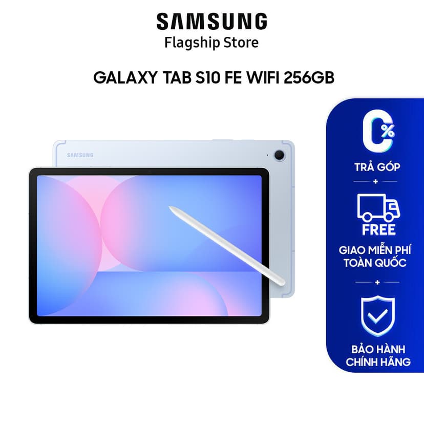 Ảnh Máy tính bảng Samsung Galaxy Tab S10 FE Wifi 256GB 1