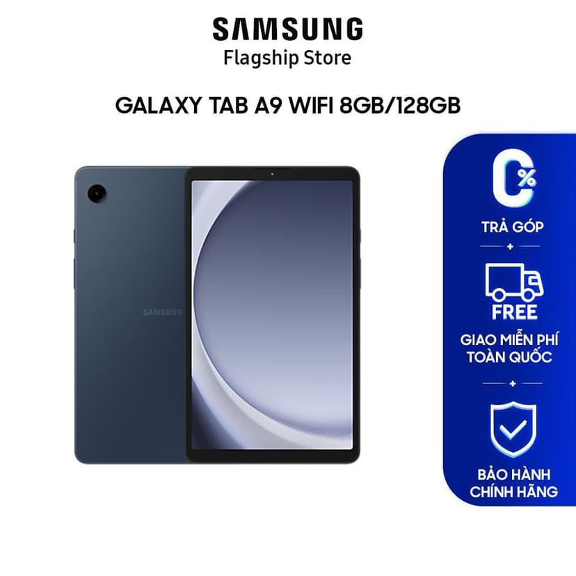 Ảnh Máy tính bảng Samsung dòng Galaxy Tab A9 (Wi-Fi) 8GB/128GB 1