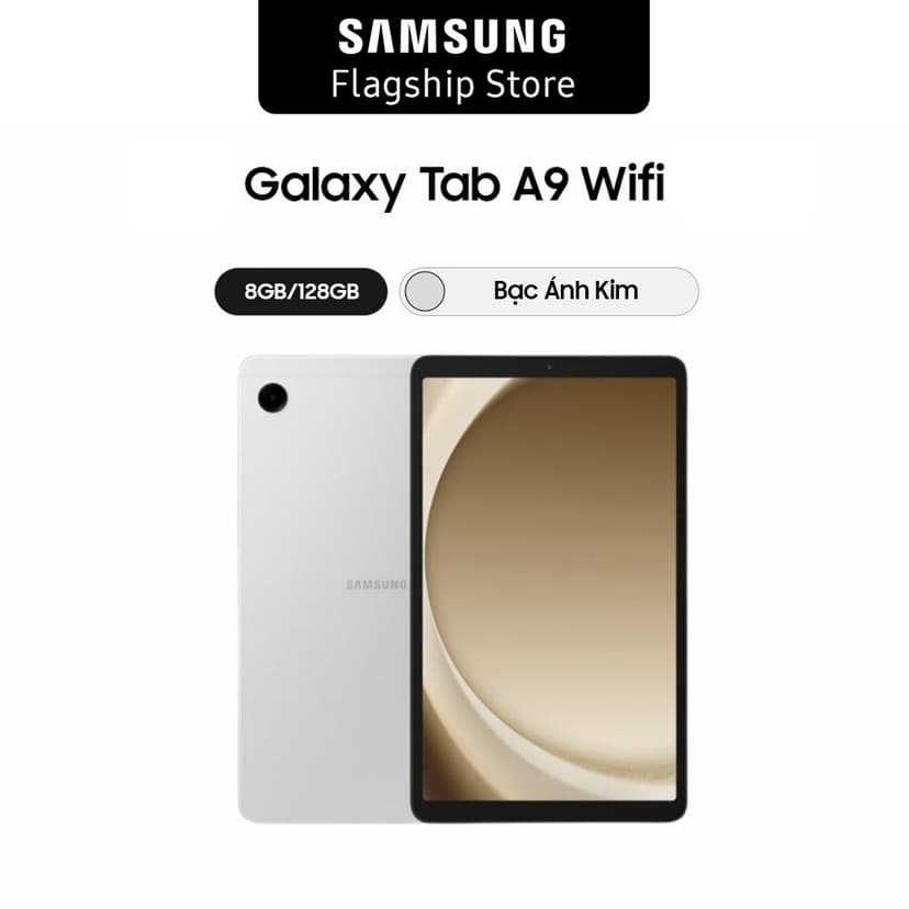 Ảnh Máy tính bảng Samsung dòng Galaxy Tab A9 (Wi-Fi) 8GB/128GB 3