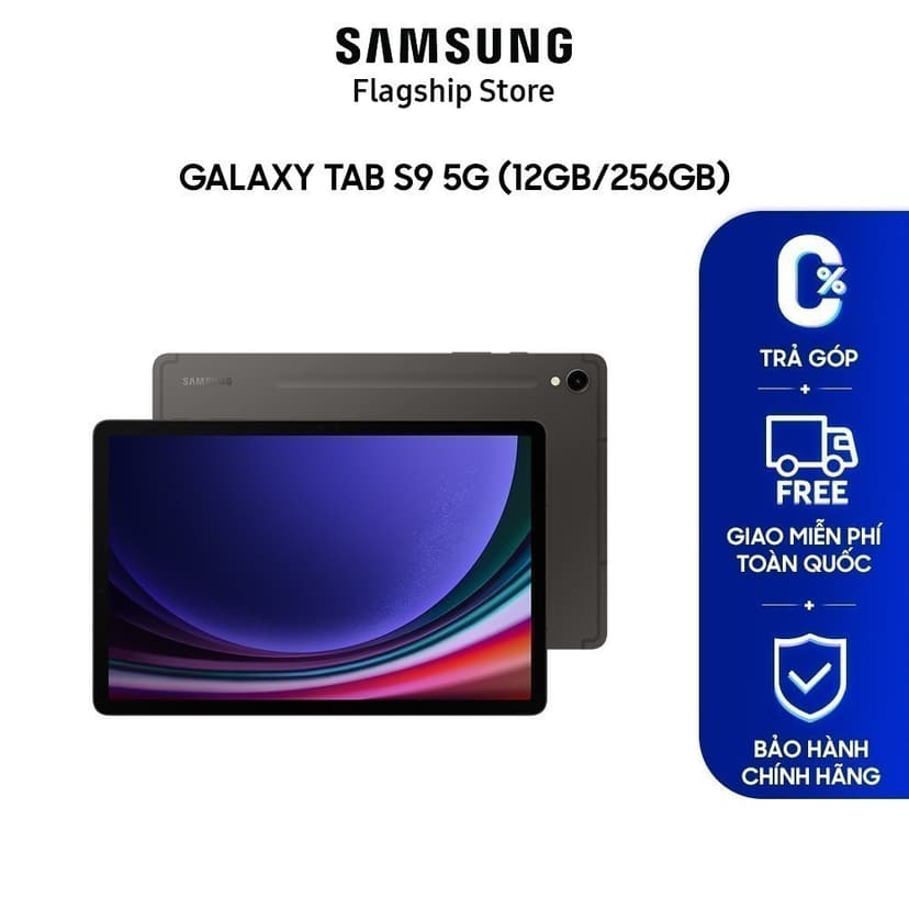 Ảnh Máy tính bảng Samsung Galaxy Tab S9 5G 12GB_256GB 1