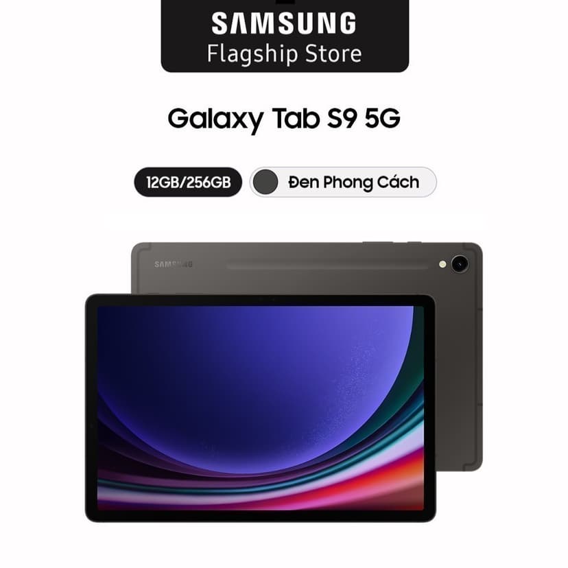 Ảnh Máy tính bảng Samsung Galaxy Tab S9 5G 12GB_256GB 3