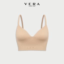 Thumbnail Áo ngực nữ Wireless Vera by Chi Pu Nylon trơn - C0024 1