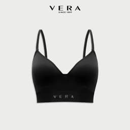 Thumbnail Áo ngực nữ Wireless Vera by Chi Pu Nylon trơn - C0024 3