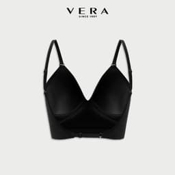 Thumbnail Áo ngực nữ Wireless Vera by Chi Pu Nylon trơn - C0024 4