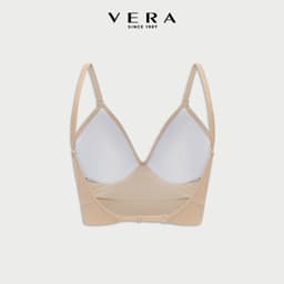 Thumbnail Áo ngực nữ Wireless Vera by Chi Pu Nylon trơn - C0024 2