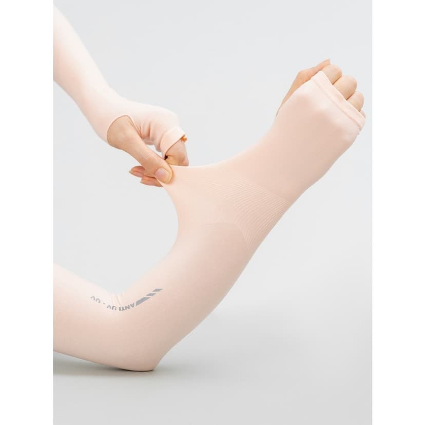 Ảnh Găng tay chống nắng Yody mềm mại thân thiện làn da cản tia UV GTU7003 3