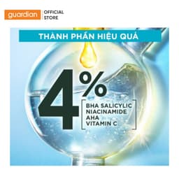 Thumbnail Tinh Chất Hỗ Trợ Mờ Thâm Sáng Da Garnier Bright Complete Anti-Acness Booster Serum 4% Cho Da Dầu Mụn 30ml 3
