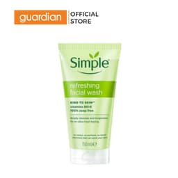 Thumbnail Sữa Rửa Mặt Dịu Nhẹ Cho Da Nhạy Cảm Simple Kind To Skin Refreshing Facial Wash 150ml 1
