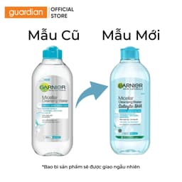 Thumbnail Nước Tẩy Trang Cho Da Dầu Mụn Micellar Water Garnier Guardian 400Ml 2