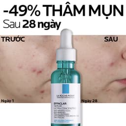 Thumbnail Dưỡng chất giảm mụn 3 tác động La Roche-Posay Effaclar Serum 30ml 3